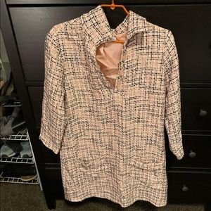 JustFab Tweed dress Large